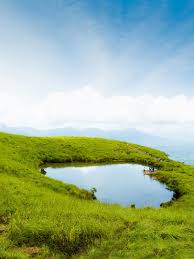 Heart-Shaped Lake