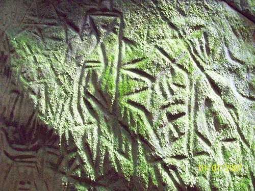 Carvings in Edakkal Caves