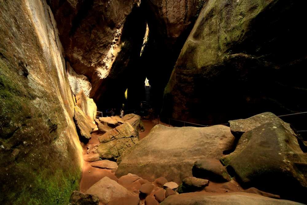 Scenic View from Edakkal Caves