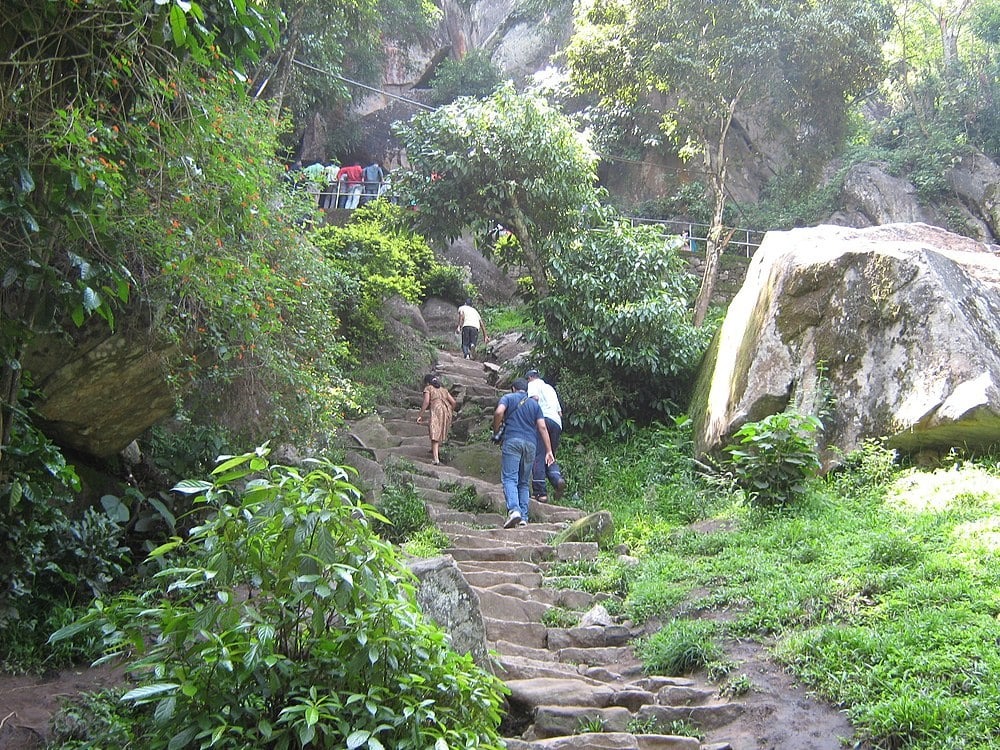 Trekking to Edakkal Caves