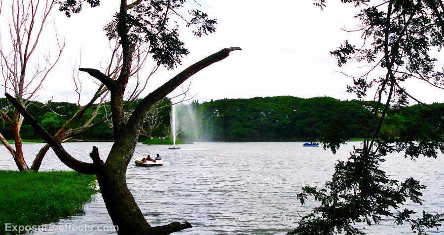 Karanji Lake Landscape