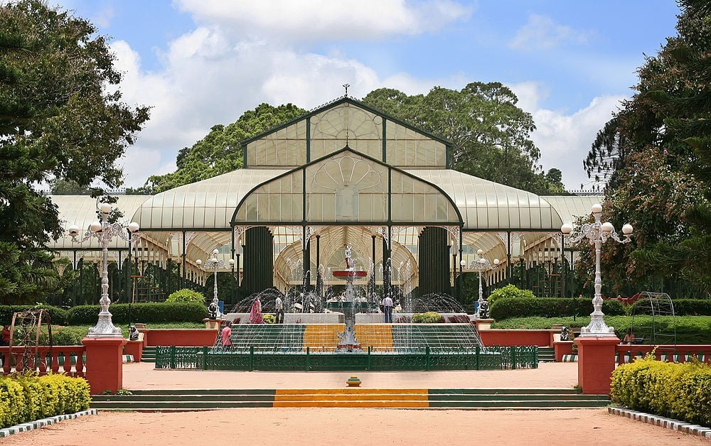 Lalbagh Glass House