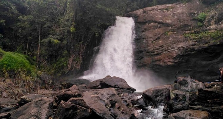 Soochipara Falls View